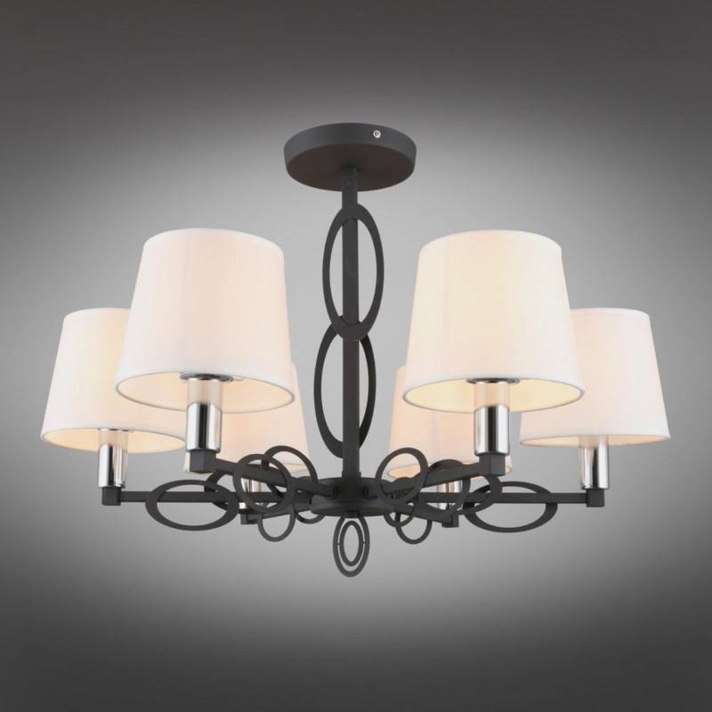 Люстра на штанге Omnilux OML-64907-06