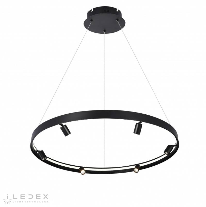 Подвесная люстра iLedex 2060-D1000 BK