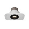 Встраиваемый светильник Maytoni DL128-10W4K-TRS-B