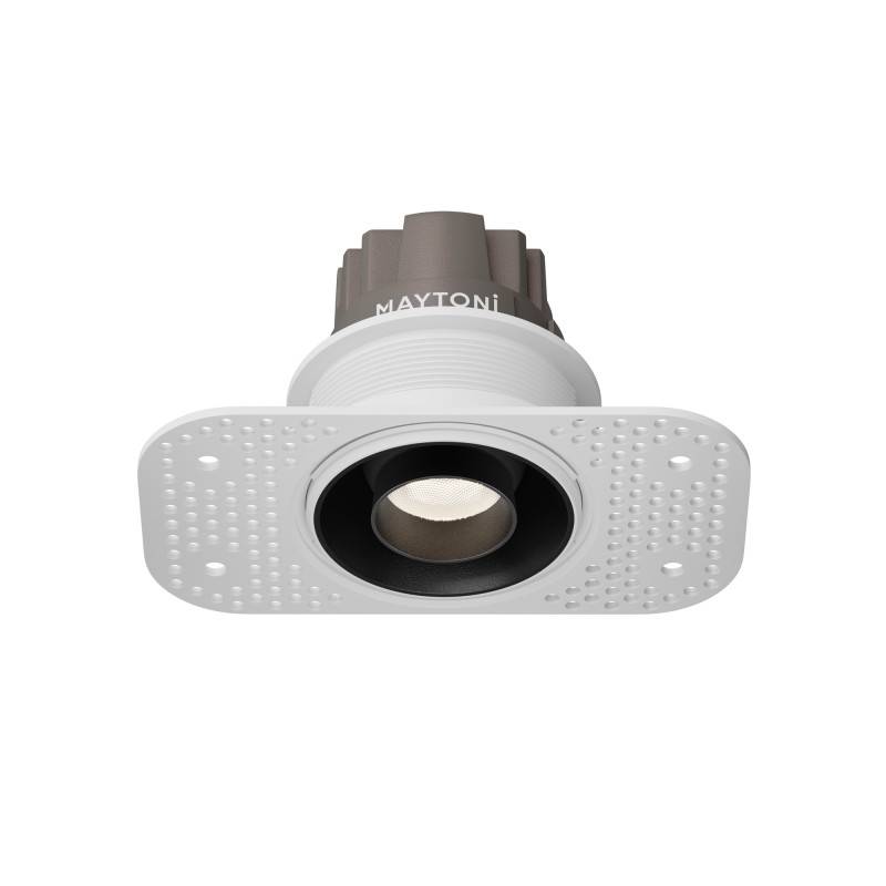 Встраиваемый светильник Maytoni DL128-10W4K-TRS-B