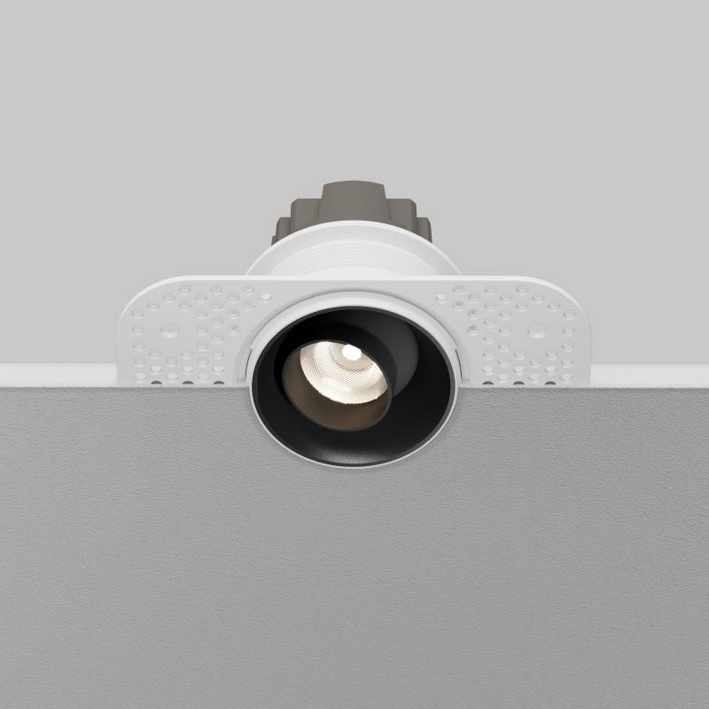 Встраиваемый светильник Maytoni DL128-10W4K-TRS-B