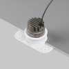 Встраиваемый светильник Maytoni DL128-10W4K-TRS-B