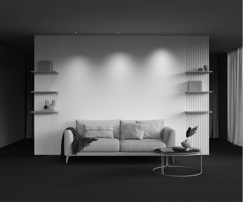Встраиваемый светильник Maytoni DL128-10W4K-TRS-B