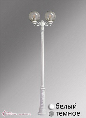 Наземный высокий светильник Fumagalli Globe 300 G30.158.S20.WZE27