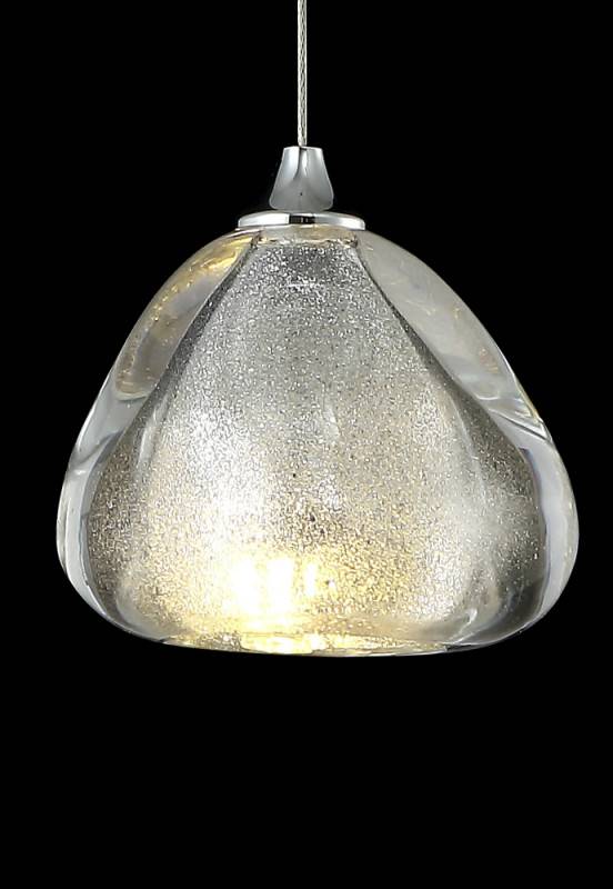 Подвесной светильник Crystal Lux VERANO SP1 SILVER
