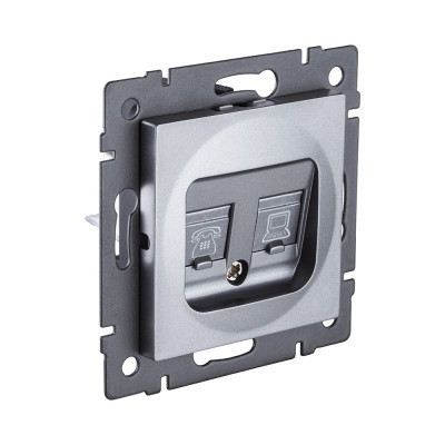 Розетка KOLLINGER REA-011GY