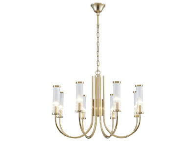 Подвесная люстра Newport 4558/C gold