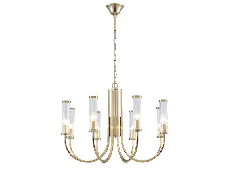 Подвесная люстра Newport 4558/C gold