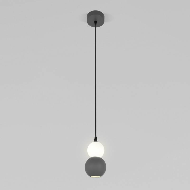 Подвесной светильник Eurosvet 50250/1 LED серый