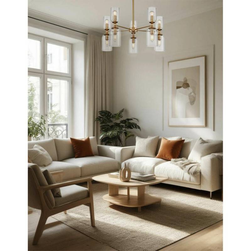 Люстра на штанге LUMION 6586/10