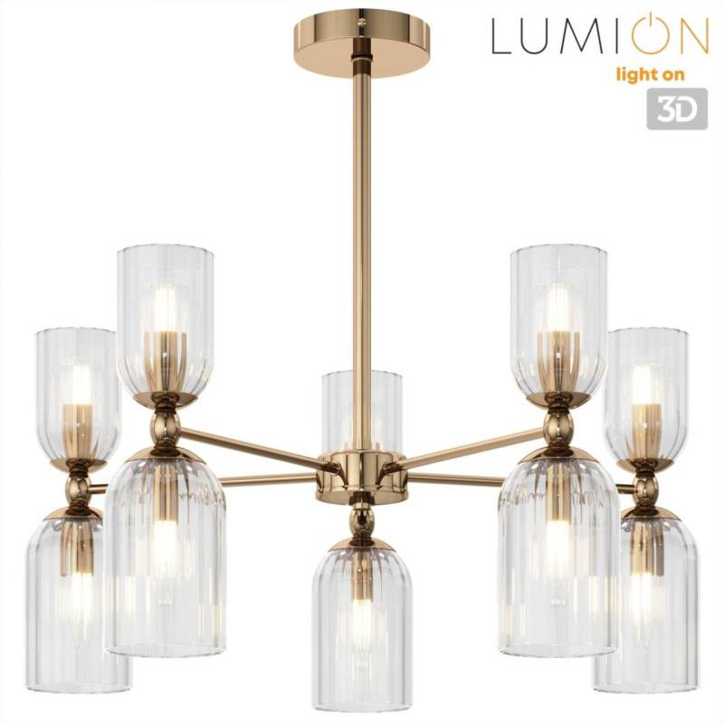 Люстра на штанге LUMION 6586/10