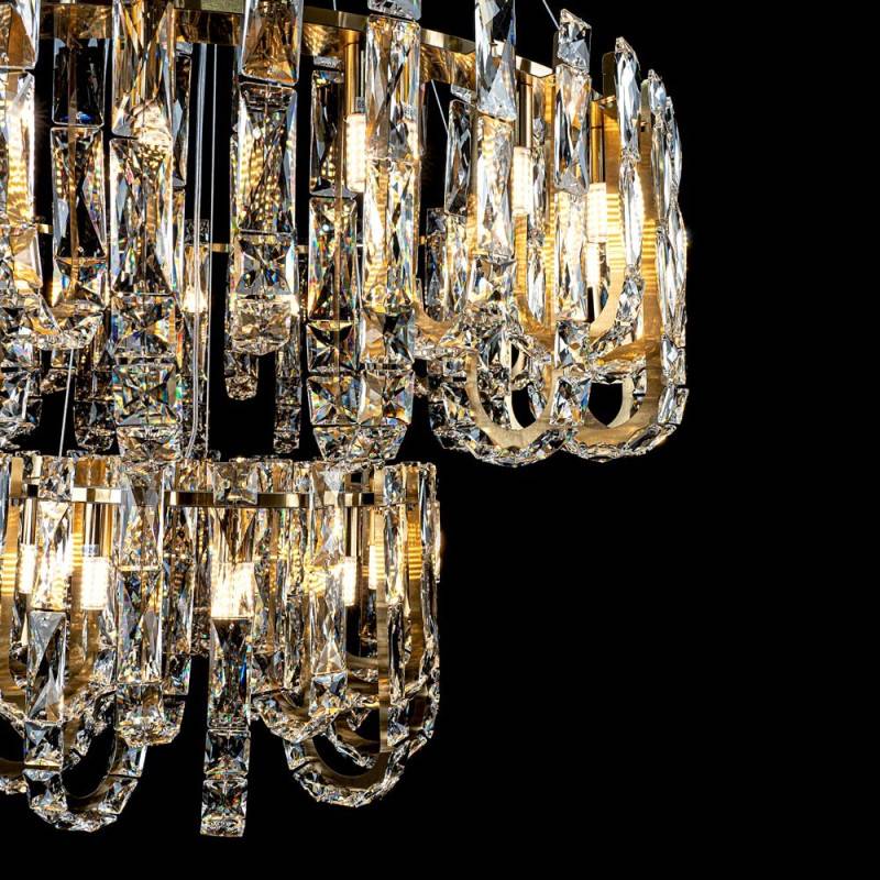 Подвесная люстра MODELUX ML.6621.28 BS