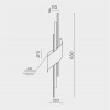 Бра MODELUX ML.655.650 BK