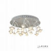 Накладная люстра iLedex C50068/7Y WH