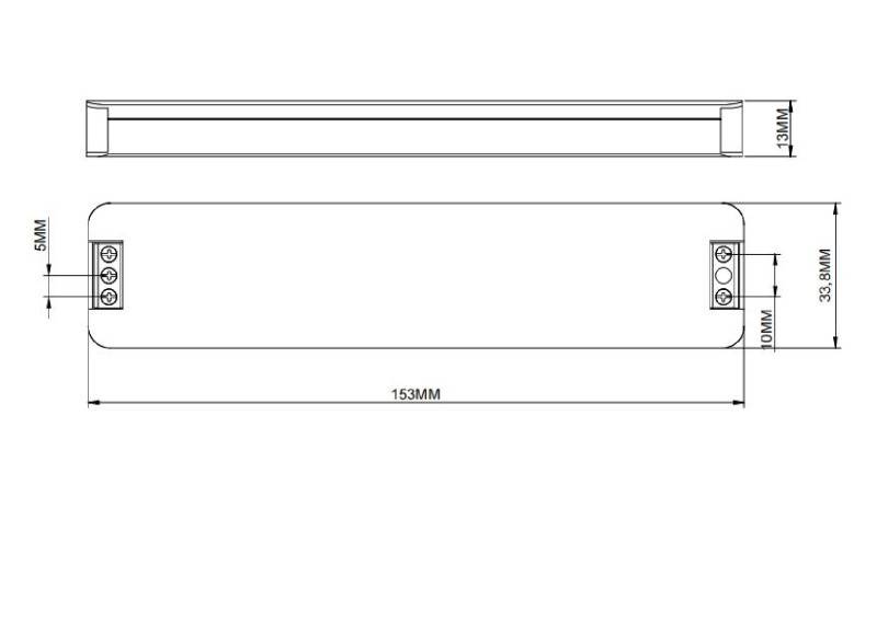 Блок питания для светодиодной ленты SWG pro 00-00048459