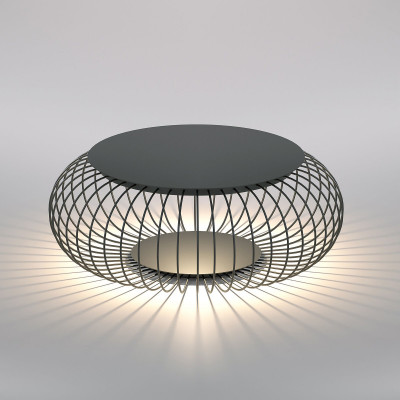 Садово-парковый светильник Elektrostandard Firenze (35178/F) черный