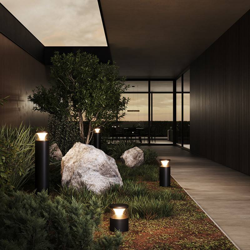 Садово-парковый светильник Maytoni O496FL-L21B3K