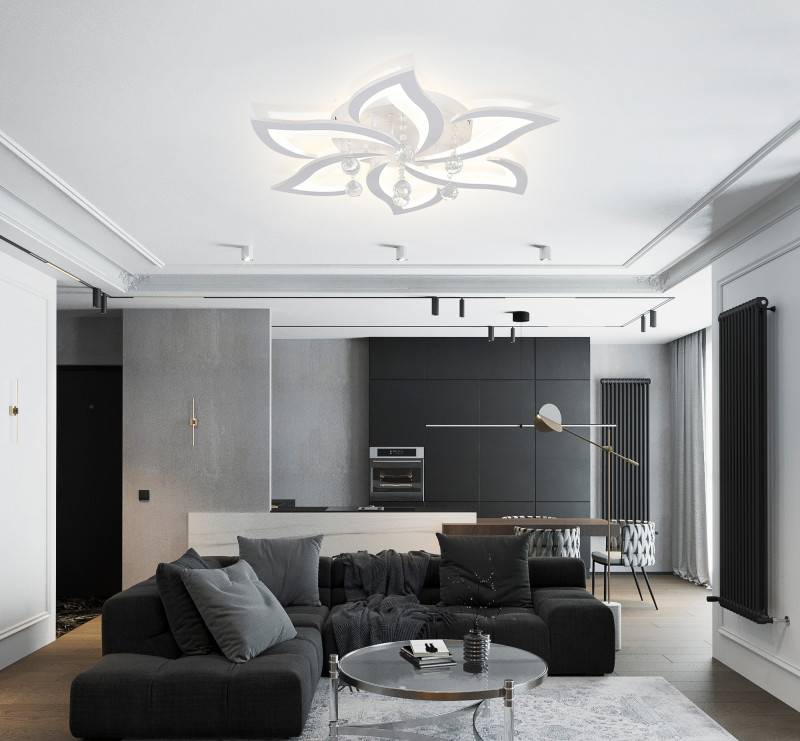 Накладная люстра Natali Kovaltseva LED LAMPS 81238