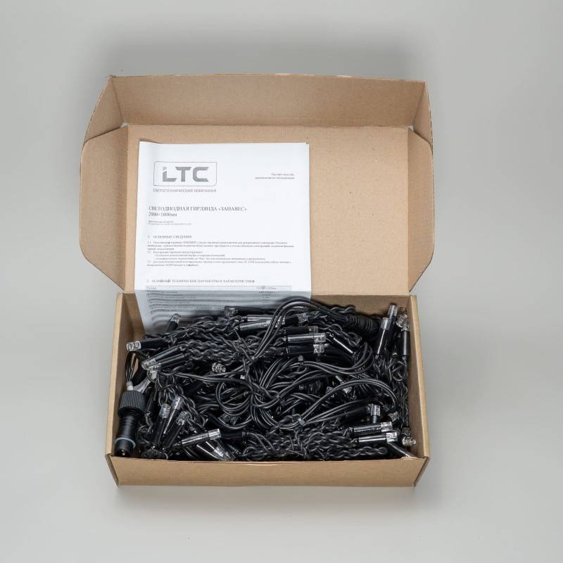 Светодиодный занавес Laitcom ECO200NOT-1-2W