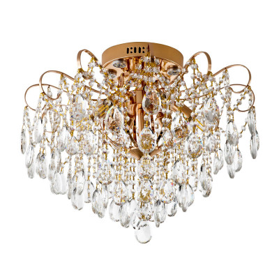 Накладная люстра MODELUX ML.1702.6 GD