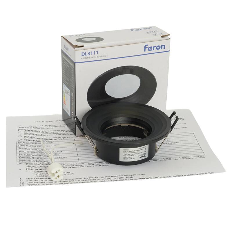 Встраиваемый светильник Feron 51343