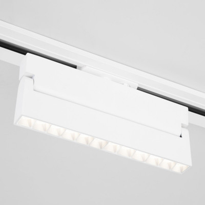Светильник на шине Elektrostandard Garda Белый 20W 4200K (85018/01) однофазный