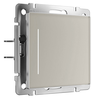 Выключатель Werkel W4512014 дымчатый