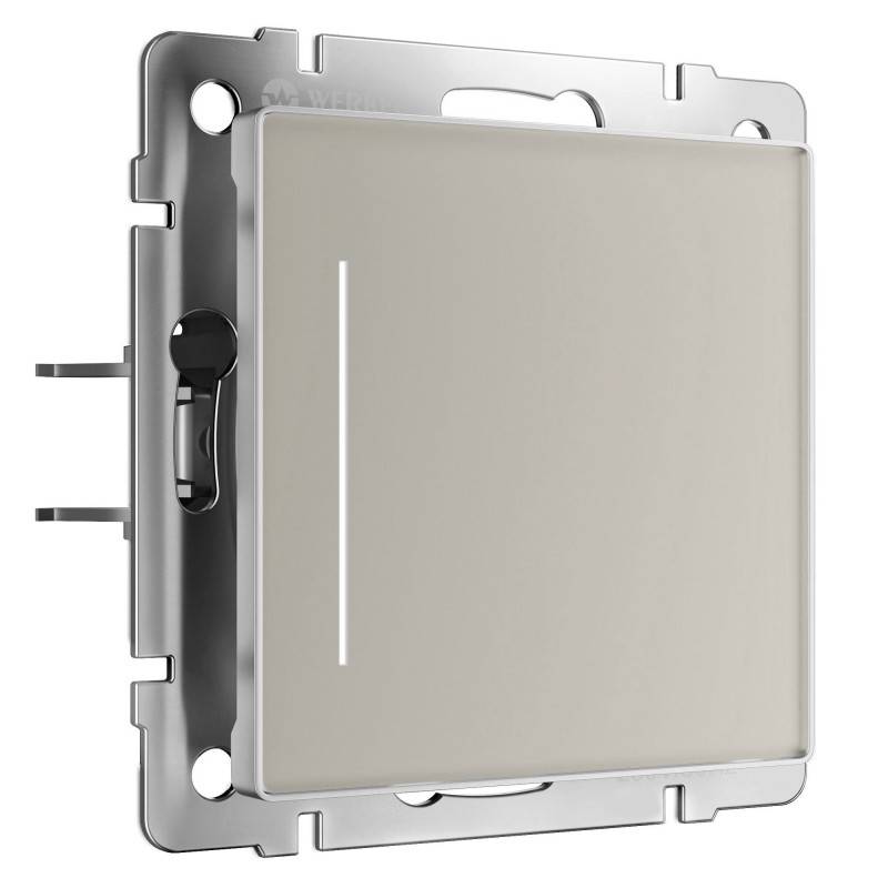 Выключатель Werkel W4512014 дымчатый