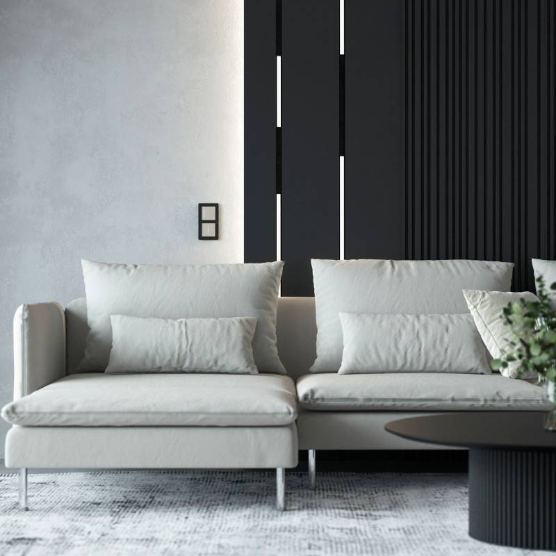 Выключатель Werkel W4512014 дымчатый