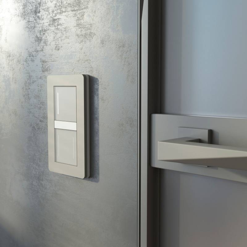 Выключатель Werkel W4512014 дымчатый