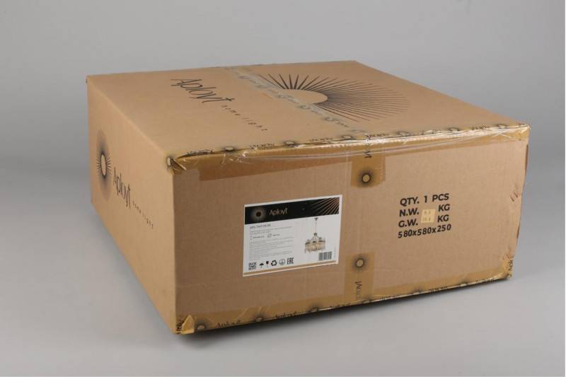 Подвесная люстра APLOYT APL.747.03.06