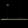 Подвесной светильник Crystal Lux LINEUP SP24W LED BRASS