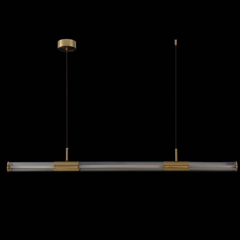 Подвесной светильник Crystal Lux LINEUP SP24W LED BRASS