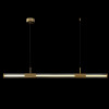 Подвесной светильник Crystal Lux LINEUP SP24W LED BRASS