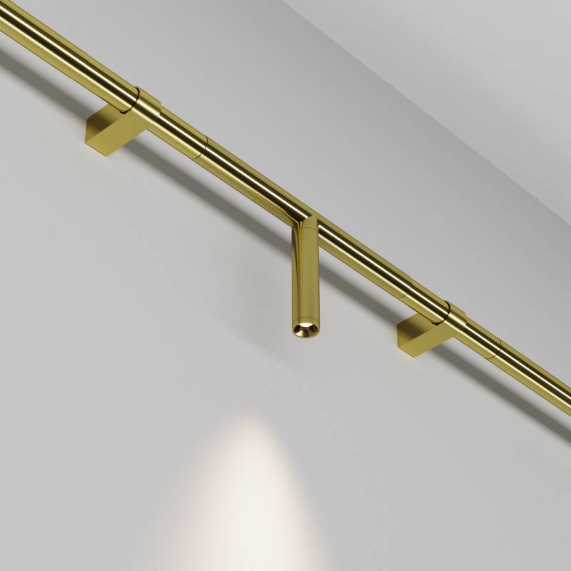 Светильник на шине Maytoni Technical C102CL-3W3-6K-BS