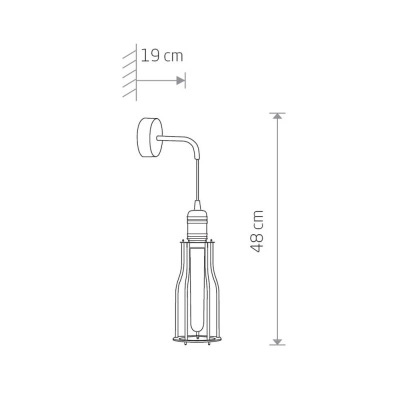 Бра Nowodvorski 6605