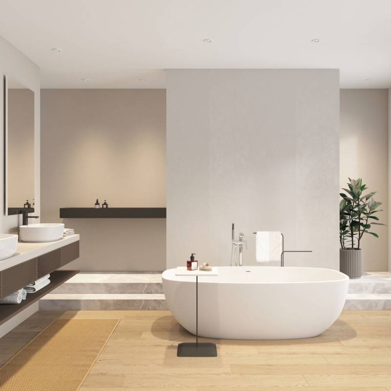 Влагозащищенный светильник Denkirs DK2036-WH