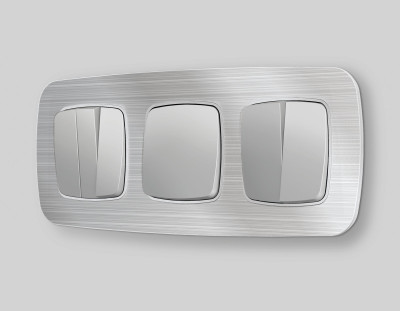 Клавиша/Накладка Ambrella Volt OP4050