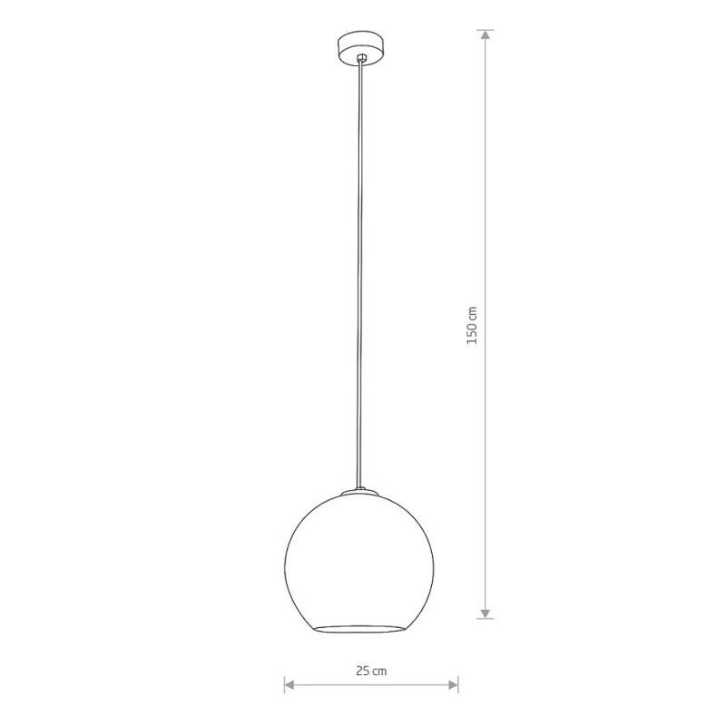 Подвесной светильник Nowodvorski 9057