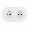 Розетка Arte Milano SET08-2-40-1x2 white