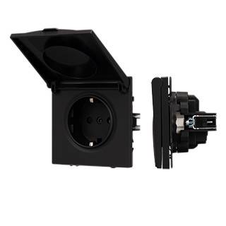 Розетка Arlight 054281