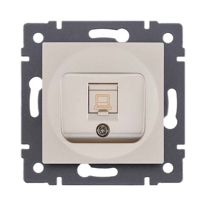 Розетка KOLLINGER REA-018GD