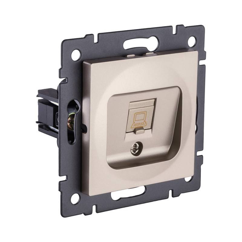 Розетка KOLLINGER REA-018GD