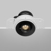 Встраиваемый светильник Maytoni DL127-8W3K-TRS-B