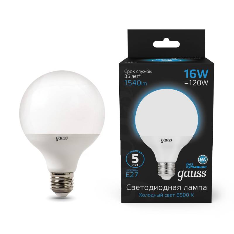 Светодиодная лампа Gauss 105102316