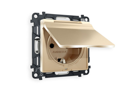 Розетка Ambrella Volt MA608010