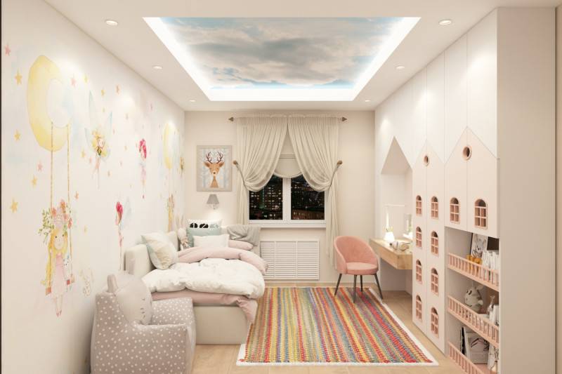 Встраиваемый светильник Denkirs DK2060-WH