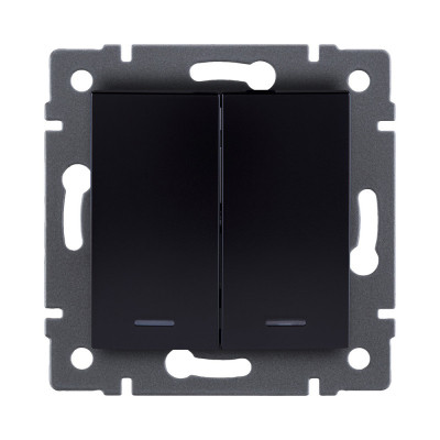 Выключатель KOLLINGER REA-R-008BK