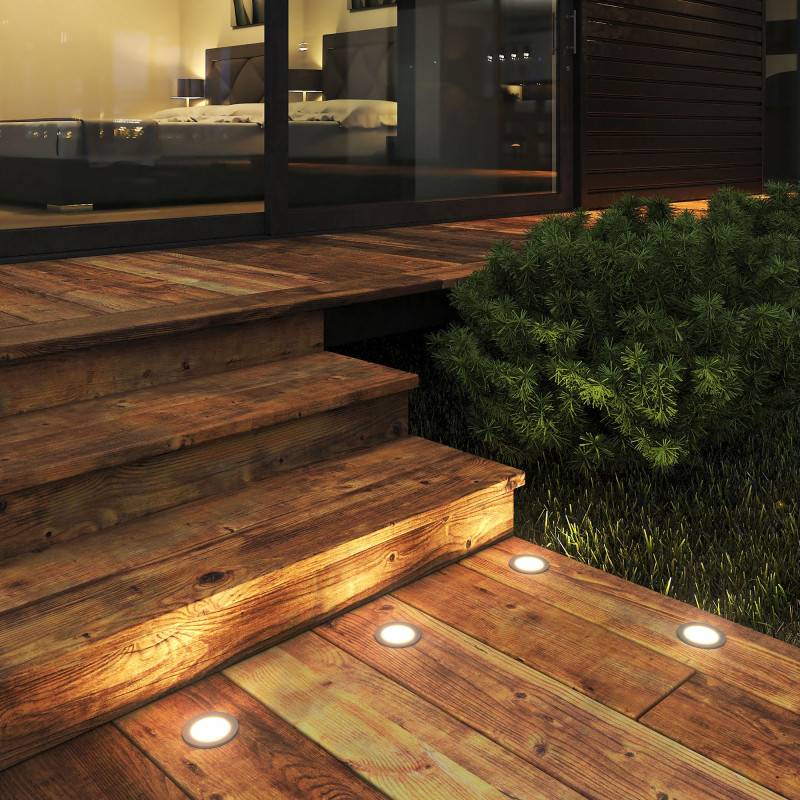 Светильник для ступеней Elektrostandard MRL LED 1108 Алюминий