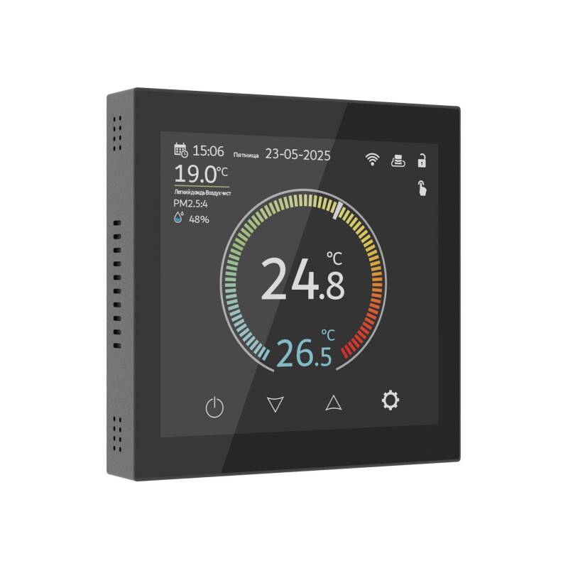 Терморегулятор Werkel W1851108 черный